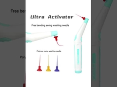 کانال ریشه دندانی آب پاشی سونیک فعال کننده تمیز کردن اندودونتیک 60pcs Endo Tips