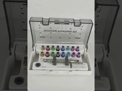 کیت پروتز جهانی 16 پیچ و یک کلید جهانی ابعاد دقیق / مقاوم در برابر سایش