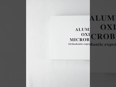 میکروبلاستر آکسید آلومینیوم دندان