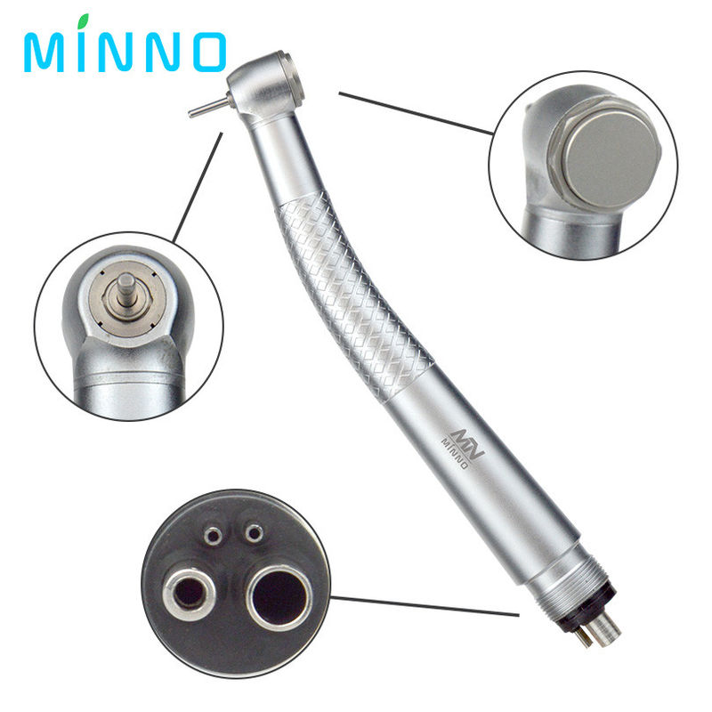 0.25-0.3Mpa دندانپزشکی دستگیره با سرعت بالا Led دستگیره یکپارچه ژنراتور E