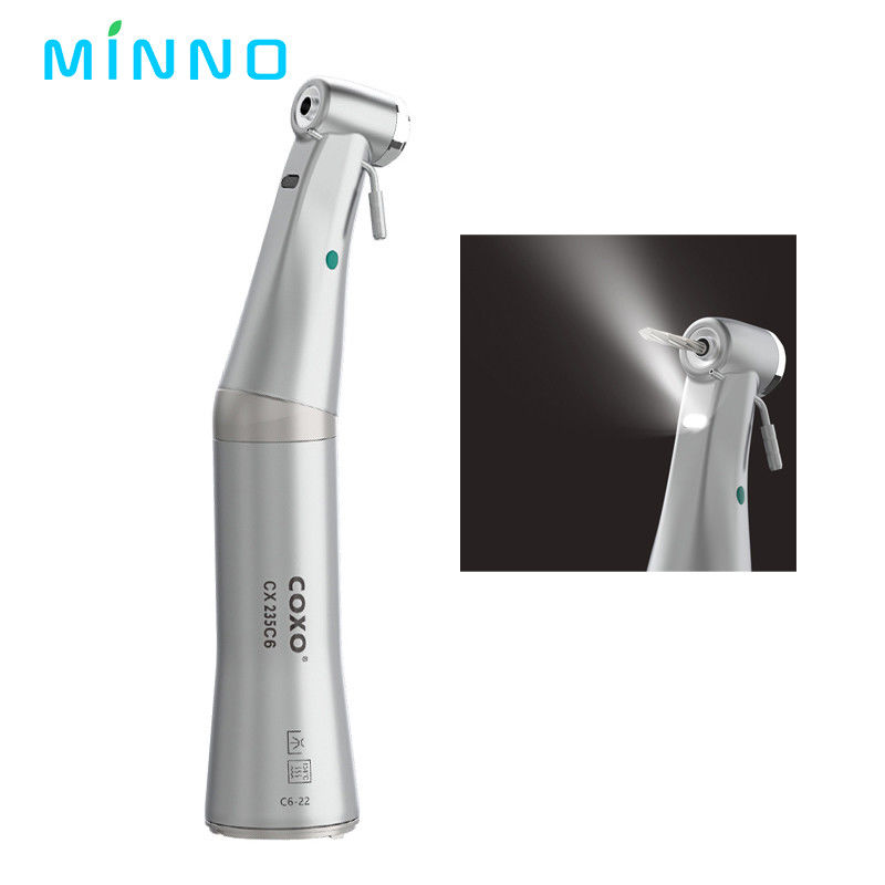 جراحی ایمپلنت دندان 20/1 فیبر نوری دست کم سرعت ابزار دندانپزشکی COXO 2000RPM دست کم سرعت دست دندان ایمپلنت دست 201