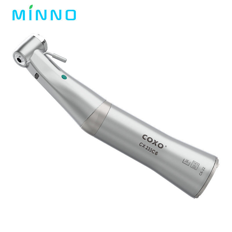 جراحی ایمپلنت دندان 20/1 فیبر نوری دست کم سرعت ابزار دندانپزشکی COXO 2000RPM دست کم سرعت دست دندان ایمپلنت دست 201