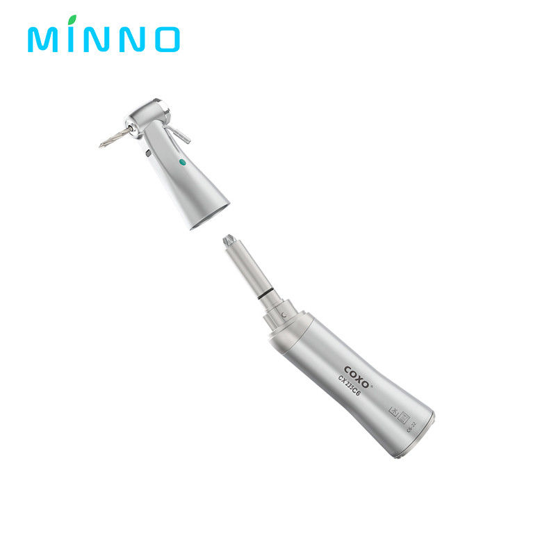 جراحی ایمپلنت دندان 20/1 فیبر نوری دست کم سرعت ابزار دندانپزشکی COXO 2000RPM دست کم سرعت دست دندان ایمپلنت دست 201