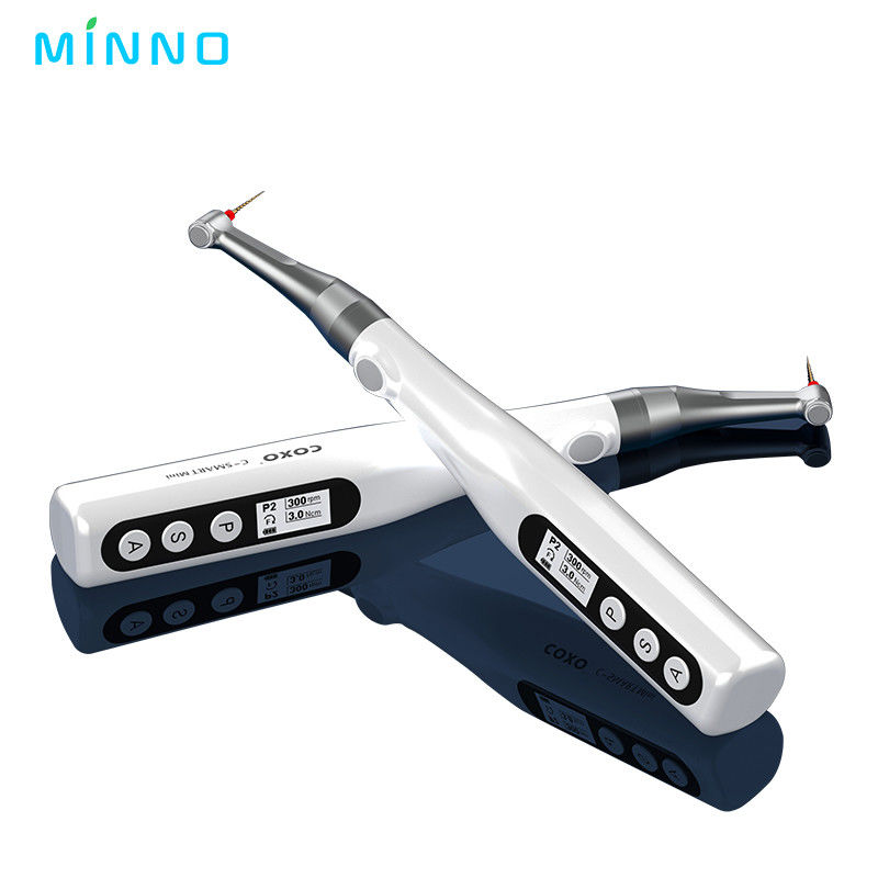COXO موتور Endomotor کانال ریشه سفید 125rpm-625rpm موتور Endomotor بدون سیم