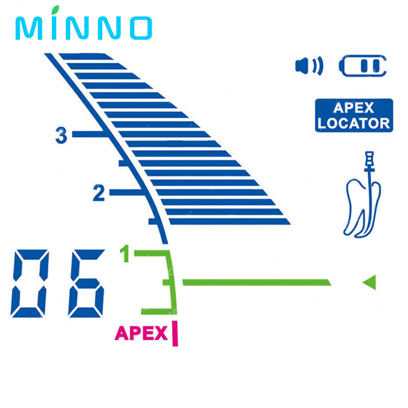 COXO Endodontic Dental Apex Locator 7.4V 1000mAh C Root Apex Locator (مواقع کننده اوج دندان های درون دندان)