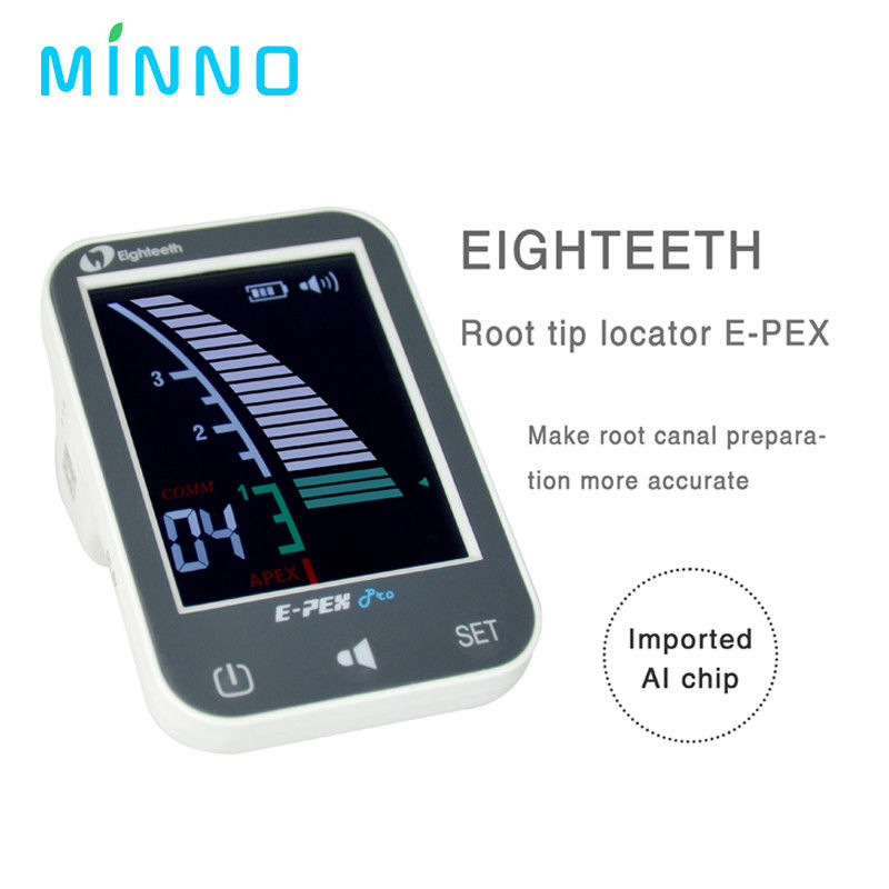E-PEX دقت افزایش یافته مکان شناسهای دیجیتال الکترونیک Apex کالیبراسیون خودکار موتور Endo را با مکان شناس Apex ادغام کنید ((وظیفه اتصال)