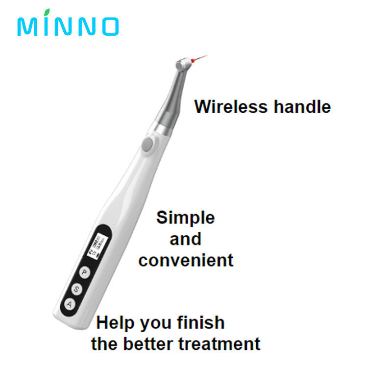 دندانپزشکی C-هوشمند مینی بی سیم Endo موتور بی سیم دستگاه کانال ریشه بی سیم دستگیره ساده و راحت