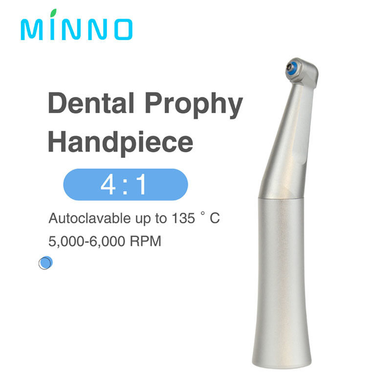 زاویه مخالف ۴: ۱ سرعت آهسته Prophy Handpiece نوع E اتصال