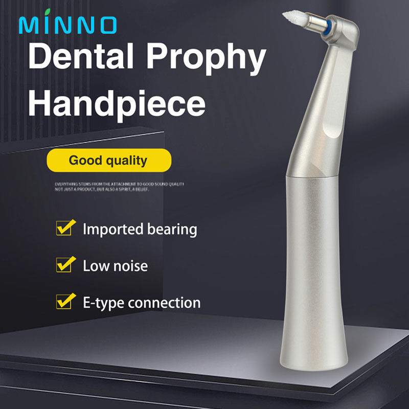 زاویه مخالف ۴: ۱ سرعت آهسته Prophy Handpiece نوع E اتصال