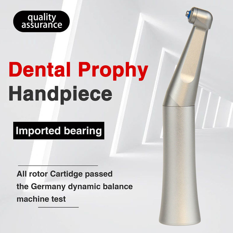 زاویه مخالف ۴: ۱ سرعت آهسته Prophy Handpiece نوع E اتصال