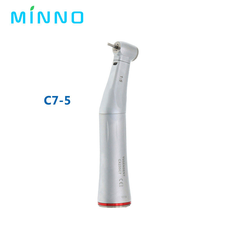 COXO 1: 5 افزایش دستمال دندانپزشکی با سرعت کم زاویه مخالف دستمال فیبر نوری LED