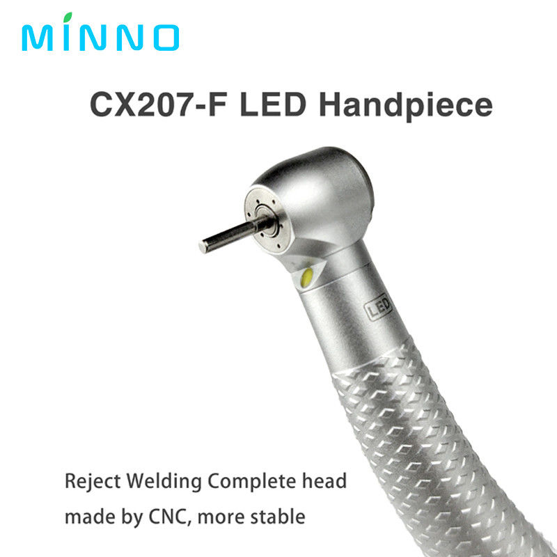 300000rpm Coxo دستکش سرعت بالا 4 سوراخ LED دستکش دندانپزشکی با اسپری 3 راه
