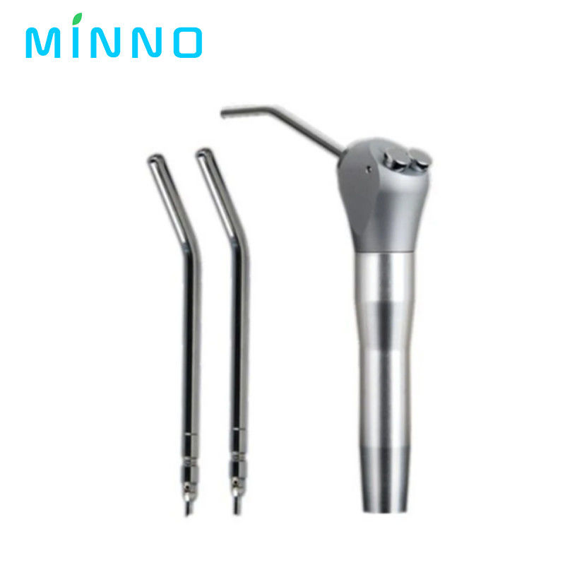 مواد دندانپزشکی شیرینی سه طرفه قطعات صندلی دندانپزشکی ابزار 1 اسلحه سه طرفه + 2 نوک اسلحه