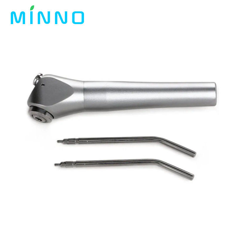 مواد دندانپزشکی شیرینی سه طرفه قطعات صندلی دندانپزشکی ابزار 1 اسلحه سه طرفه + 2 نوک اسلحه