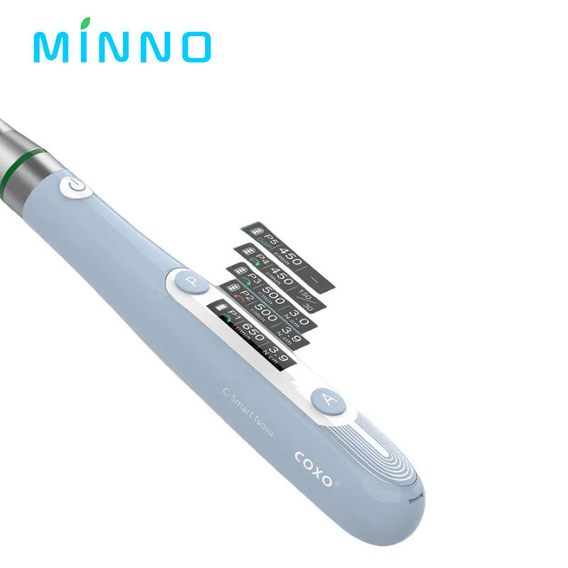 COXO 125RPM-650RPM دندانی Endo موتور چرخشی 16:1 Contra Angle Endomotor
