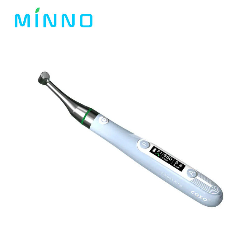 COXO 125RPM-650RPM دندانی Endo موتور چرخشی 16:1 Contra Angle Endomotor