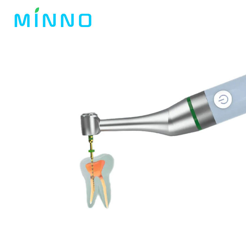 COXO 125RPM-650RPM دندانی Endo موتور چرخشی 16:1 Contra Angle Endomotor