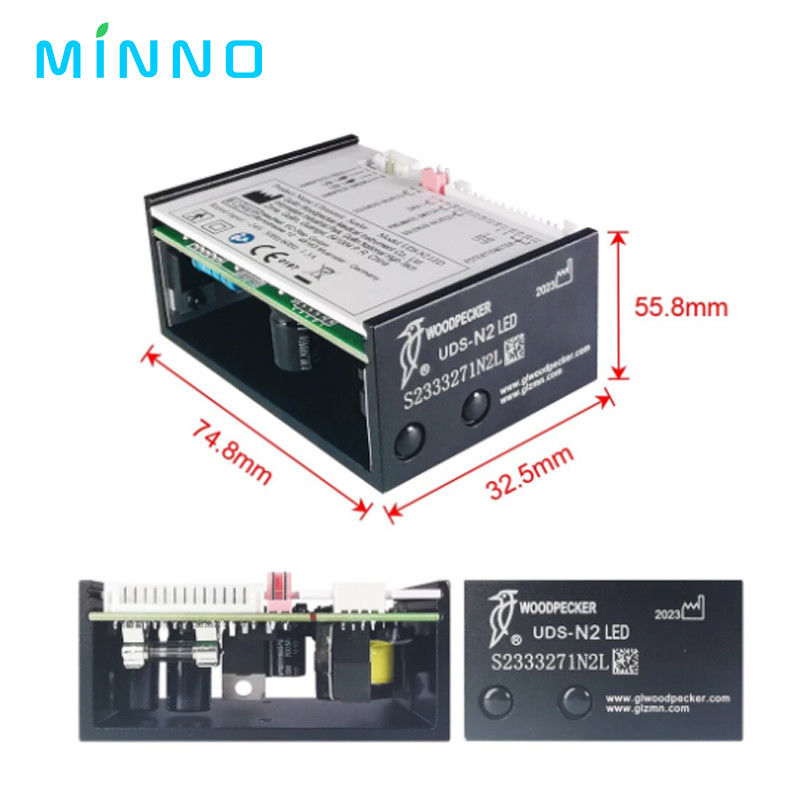 0.01MPa تا 0.5MPa ال ای دی آلترسونک ماشین پاک کننده دندان