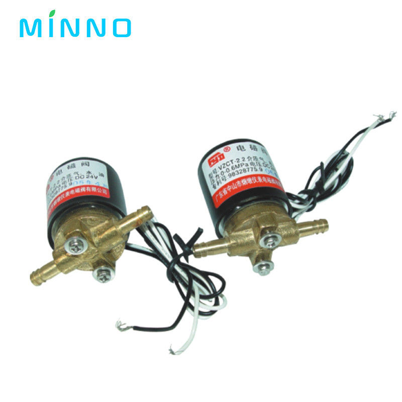واحد دندانپزشکی دریچه سولینوئید DC/AC 24V 0-0.6MPa دریچه الکترومغناطیسی صندلی دندانپزشکی
