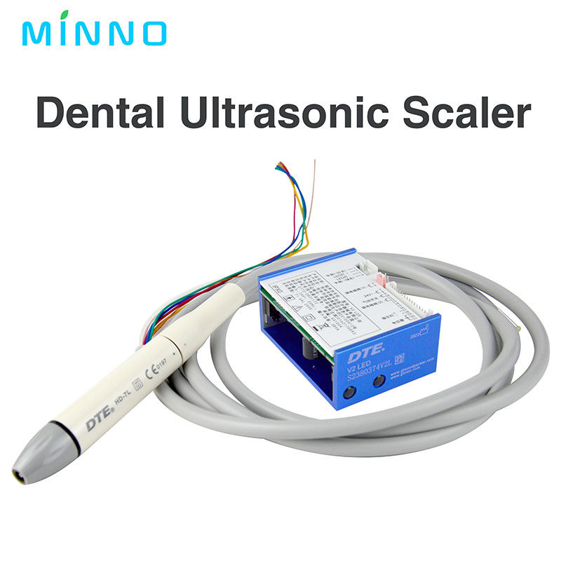دندانی DTE Dental Ultrasonic Scaler ساخت در V3 LED Scaler Piezo Scaling Tips Fit SATELEC ACTEON دندان های تمیز
