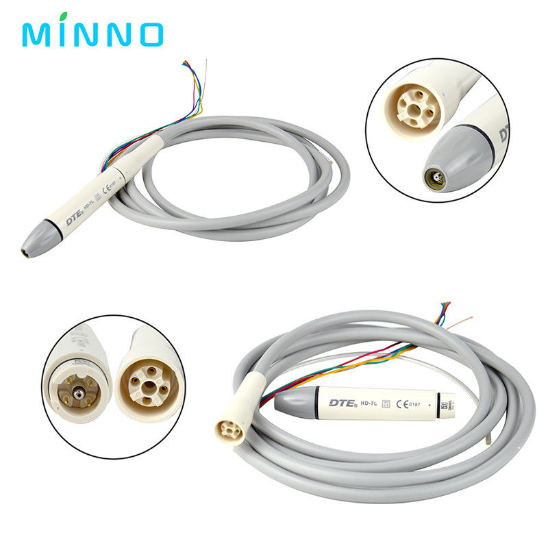 دندانی DTE Dental Ultrasonic Scaler ساخت در V3 LED Scaler Piezo Scaling Tips Fit SATELEC ACTEON دندان های تمیز