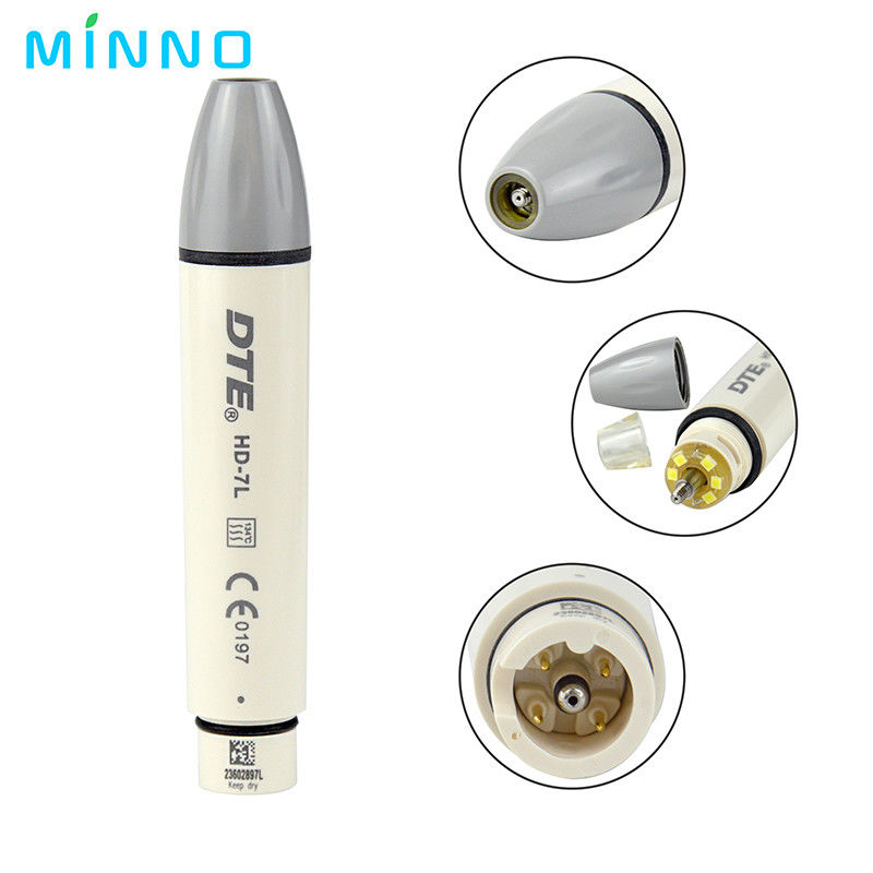 دندانی DTE Dental Ultrasonic Scaler ساخت در V3 LED Scaler Piezo Scaling Tips Fit SATELEC ACTEON دندان های تمیز