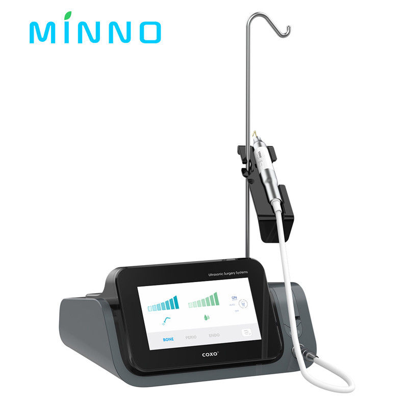 دندانپزشکی فوق صوتی جراحی استخوان پیزوالکتریک چاقو کنترل پدای ال ای دی قطعه دست Endo Perio تجهیزات جراحی