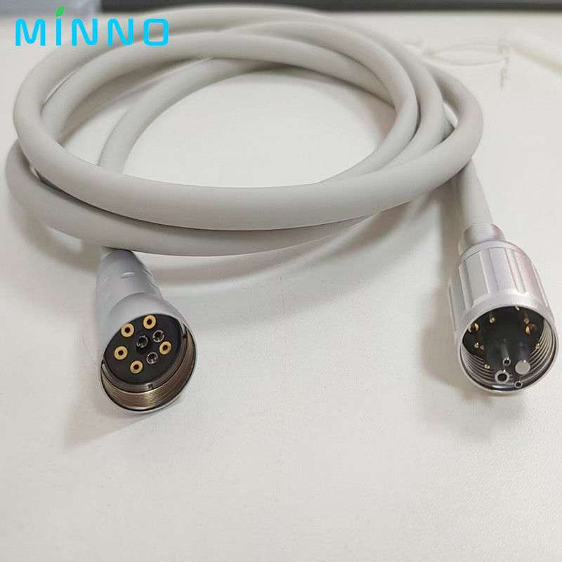 مایکرو موتور الکتریکی دندانپزشکی lNT + با فیبر نوری برای تعمیر حداقل تهاجمی آماده سازی پولیشینگ موتور بدون برس