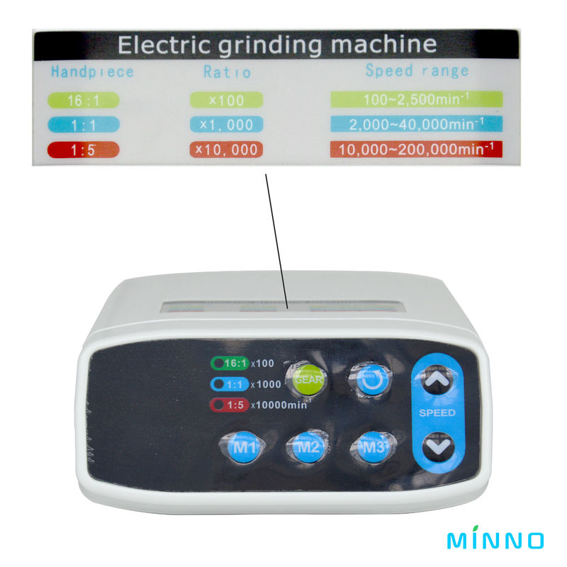 مدل جدید کلینیک L بدون برس LED دندانپزشکی میکرو موتور دندانپزشکی