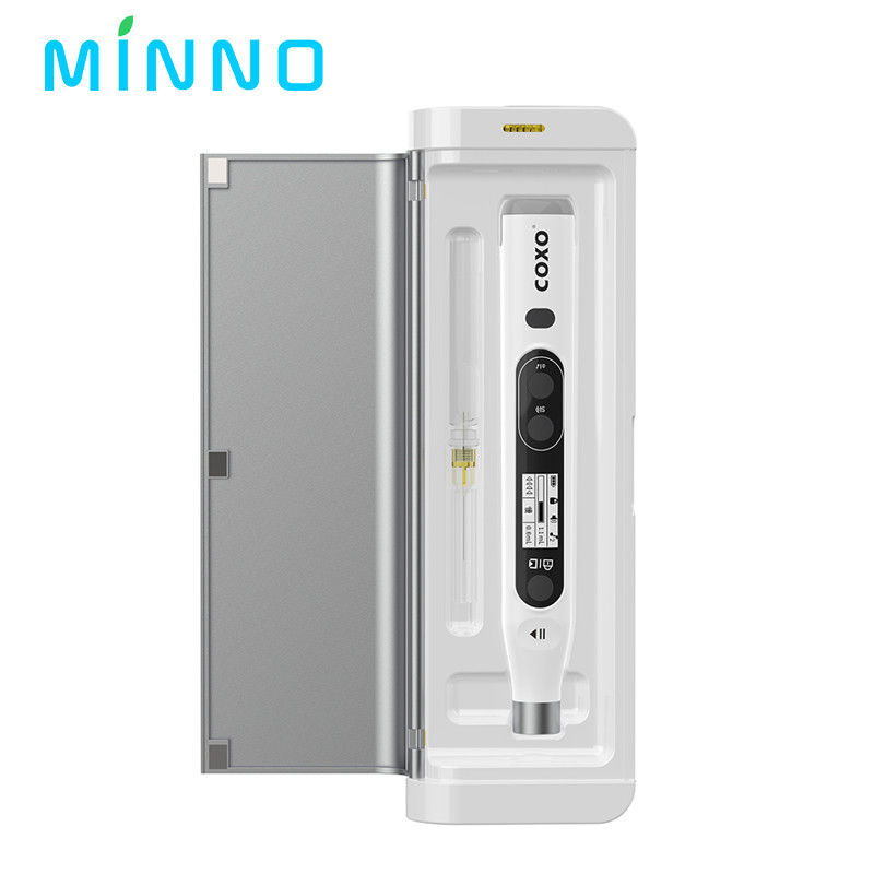 داروی بی حسی دهان و دندان قابل حمل بی درد بی سیم بی حسی محلی با صفحه نمایش LCD قابل اجرا قابل شارژ