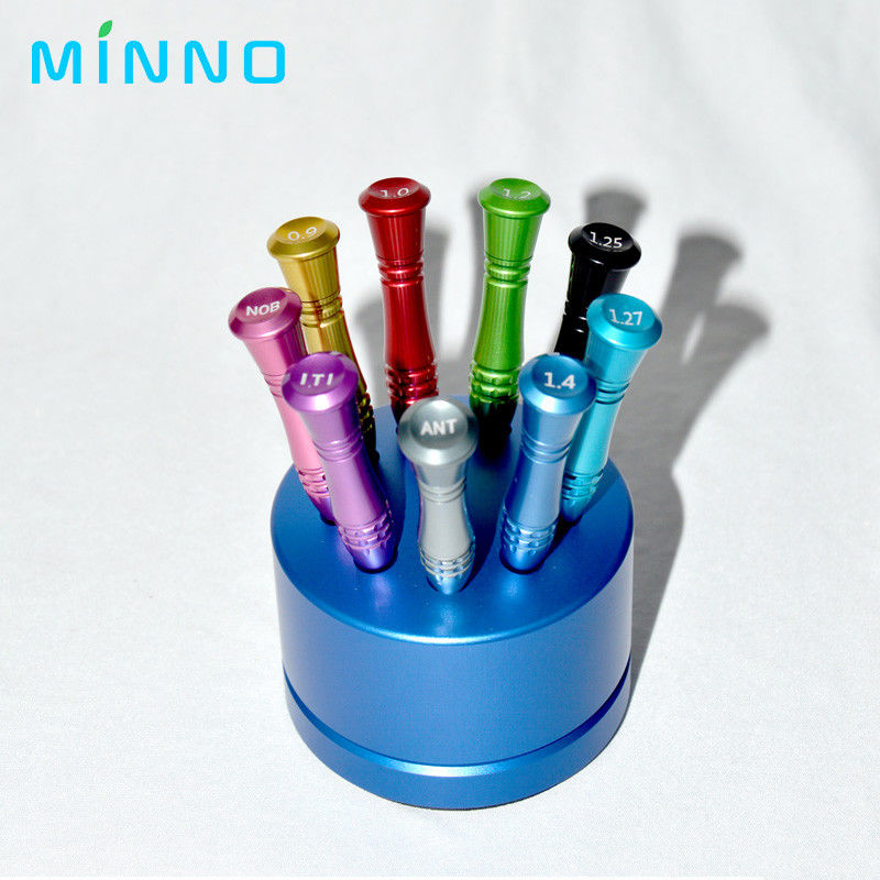 1Pc دندانپزشکی فولاد ضد زنگ lmplant پیچ راننده ابزار دندانپزشکی کیت ابزار میکرو پیچ راننده برای ایمپلنت ابزار حفاری qu بالا