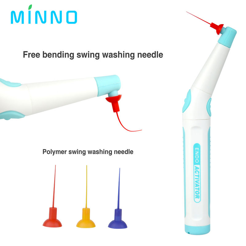 تگ های رگراتور سونیک فعال کننده اندو با چراغ LED برای ابزار دندانپزشکی کانال ریشه ای رگراتور سونیک ابزار رگراتور اندونتیک