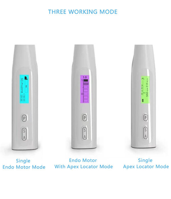 موتور Endo C-Smart Mini AP Endo Motor با Apex Locator 2 در 1 موتور کم سرعت میکرو جراحی