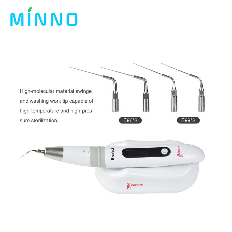 Woodpecker Endo 3 UIتراسونک فعال کننده LED فعال کننده بی سیم دندان دستگاه فوق صوتی دو حالت کانال ریشه اندودونتیک Ir