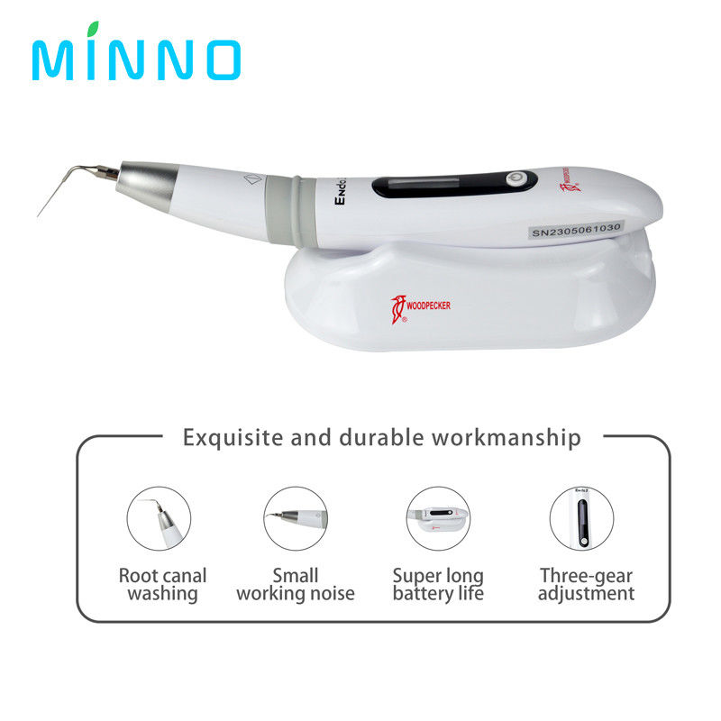 Woodpecker Endo 3 UIتراسونک فعال کننده LED فعال کننده بی سیم دندان دستگاه فوق صوتی دو حالت کانال ریشه اندودونتیک Ir