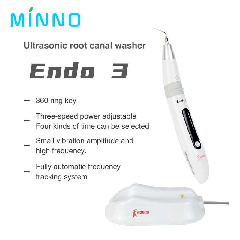 Woodpecker Endo 3 UIتراسونک فعال کننده LED فعال کننده بی سیم دندان دستگاه فوق صوتی دو حالت کانال ریشه اندودونتیک Ir