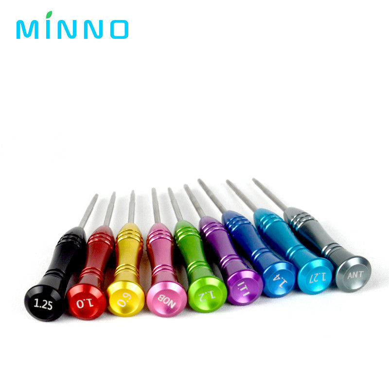 1PC درایو راننده ایمپلنت دندان استیل ضد زنگ میکرو پیچ و خم کننده با دسته برای ایمپلنت ابزار حفاری