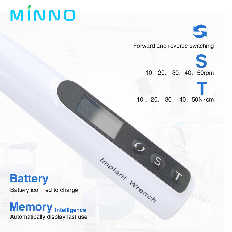کلید کوچک چرخش 360 درجه بدون سیم از BetterWay Motor X برای ایمپلنت های اندودونتیک