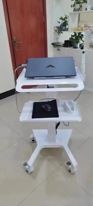ماشين هاي پزشکي داروي لابراتوار دندانپزشکي چرخ خاموش داروي اسکنر 3D شفاهي داروي ميزبان سبد موبايل با سوکت ترمز Dentis