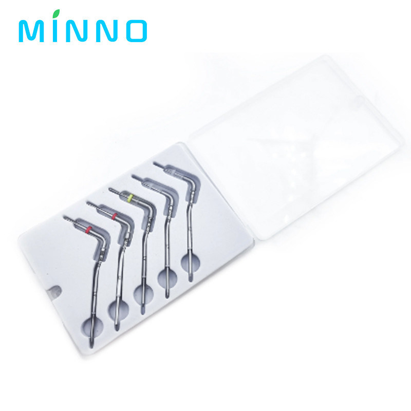 لوازم جانبی دندانپزشکی COXO قلم Percha Gutta قلم / نوک تفنگ سوزن پلاگین گرم برای سیستم Endo Obturation ابزار دندانپزشکی