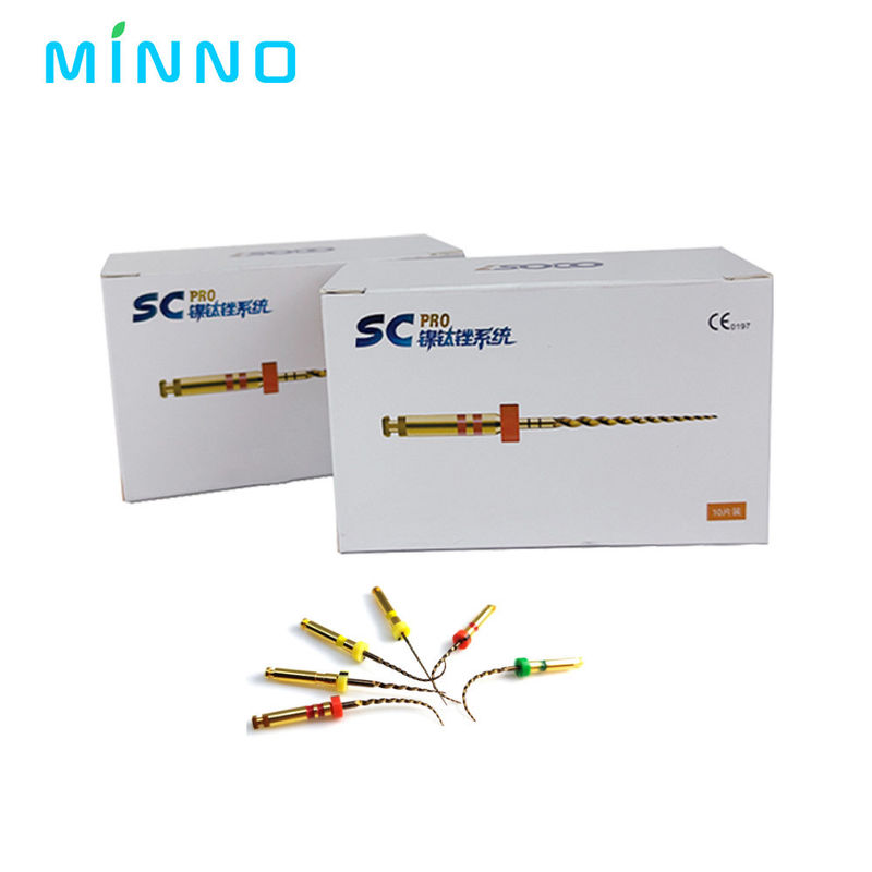 دندانپزشکی SX-F3 Blue Files Nitinol Rotary Universal Engine Endodontic Anti-Fatigue Constant Needle دندانپزشکی تشک کانال ریشه