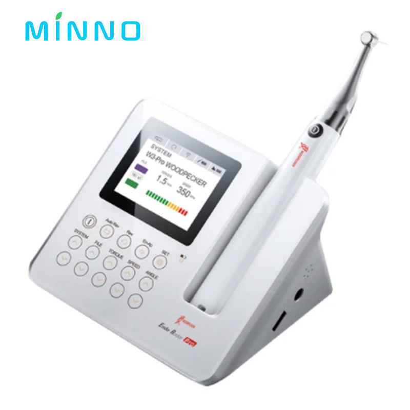 Endo-MT دندانپزشکی هوشمند موتور بی سیم Endo با لامپ LED 16/1 استاندارد Contra Angle Handpiece Endodontic Root Canal Treatm