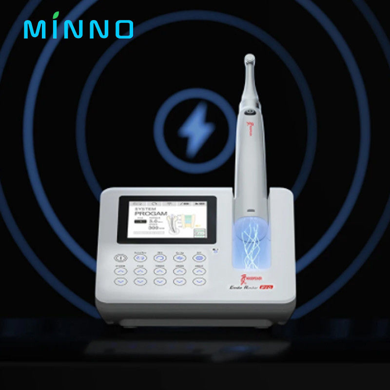 Endo-MT دندانپزشکی هوشمند موتور بی سیم Endo با لامپ LED 16/1 استاندارد Contra Angle Handpiece Endodontic Root Canal Treatm