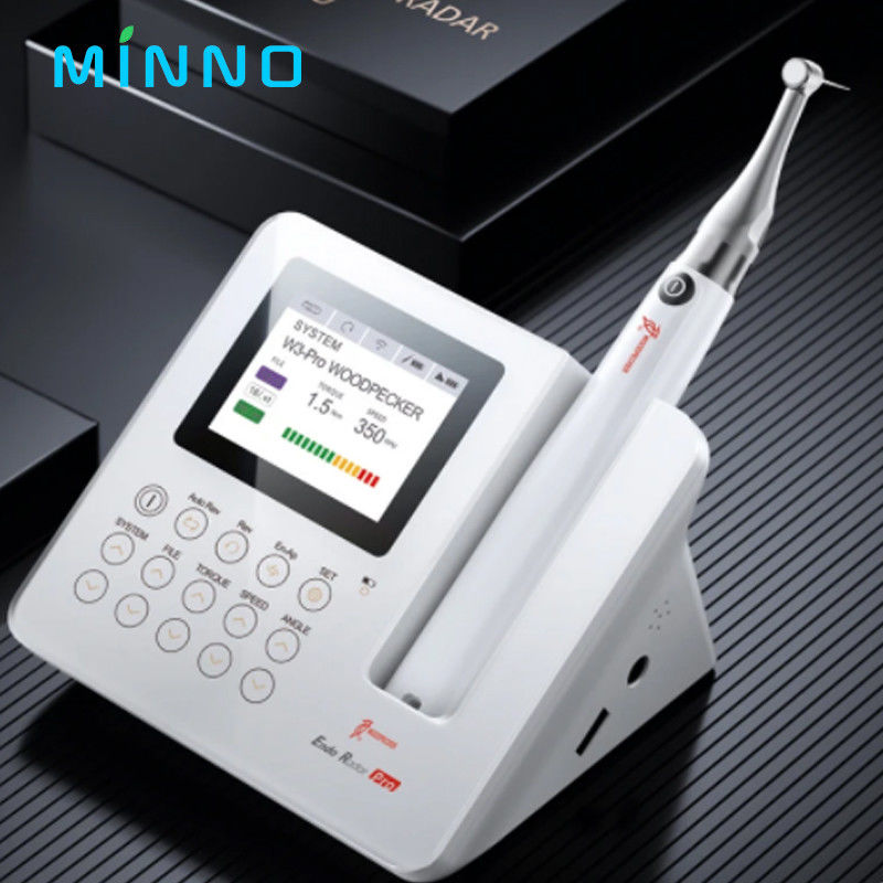 Endo-MT دندانپزشکی هوشمند موتور بی سیم Endo با لامپ LED 16/1 استاندارد Contra Angle Handpiece Endodontic Root Canal Treatm