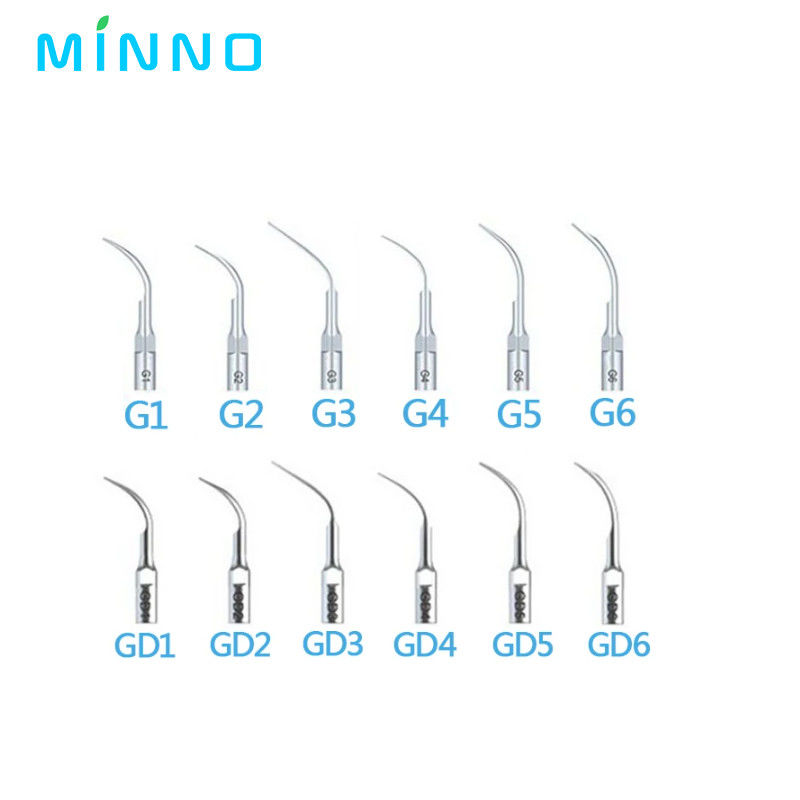 دندانهای DTE Dental Ultrasonic Scaler Tips Scaling Endodontics Tips لوازم جانبی پزشکی مناسب EMS SATELEC NSK دندانپزشکی