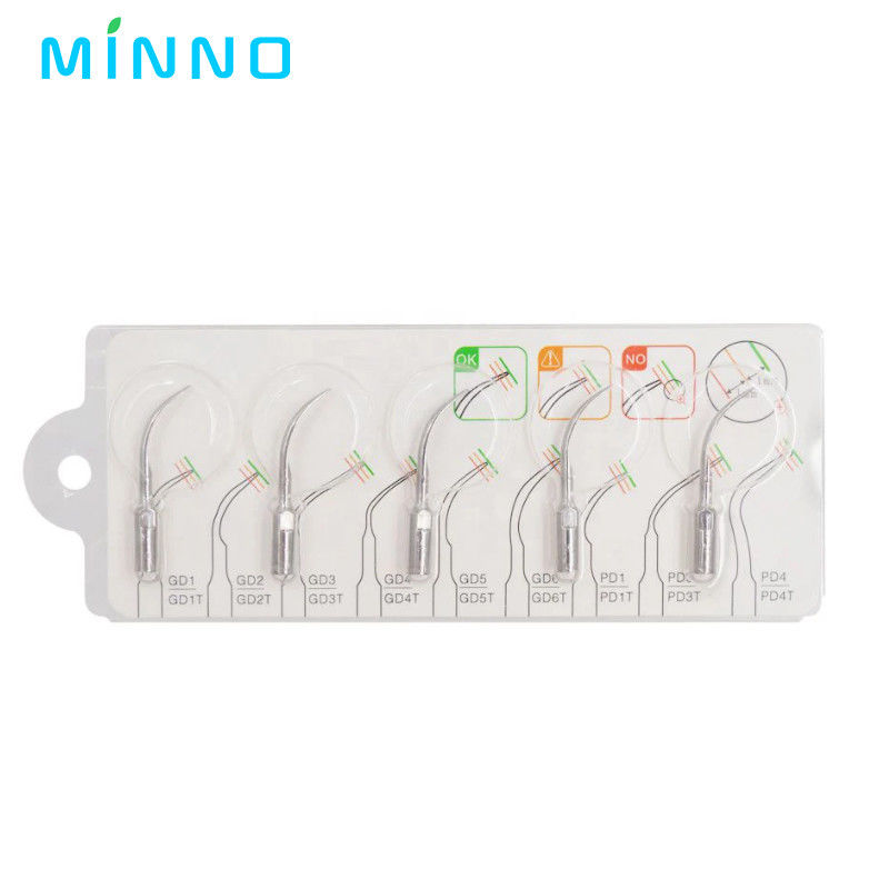دندانهای DTE Dental Ultrasonic Scaler Tips Scaling Endodontics Tips لوازم جانبی پزشکی مناسب EMS SATELEC NSK دندانپزشکی
