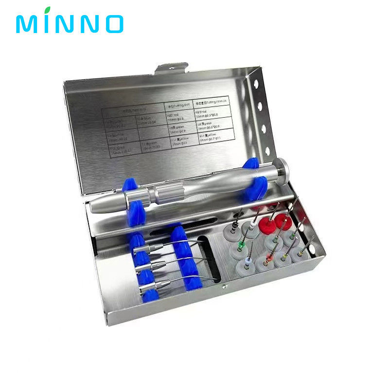 6pcs Dentsply Syatem 25mm دندانپزشکی موتور اندودونتیک استفاده از Dills چرخش انعطاف پذیر گرمای فعال کانال ریشه Endo فایل برای
