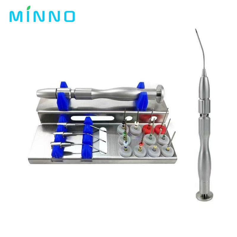 6pcs Dentsply Syatem 25mm دندانپزشکی موتور اندودونتیک استفاده از Dills چرخش انعطاف پذیر گرمای فعال کانال ریشه Endo فایل برای