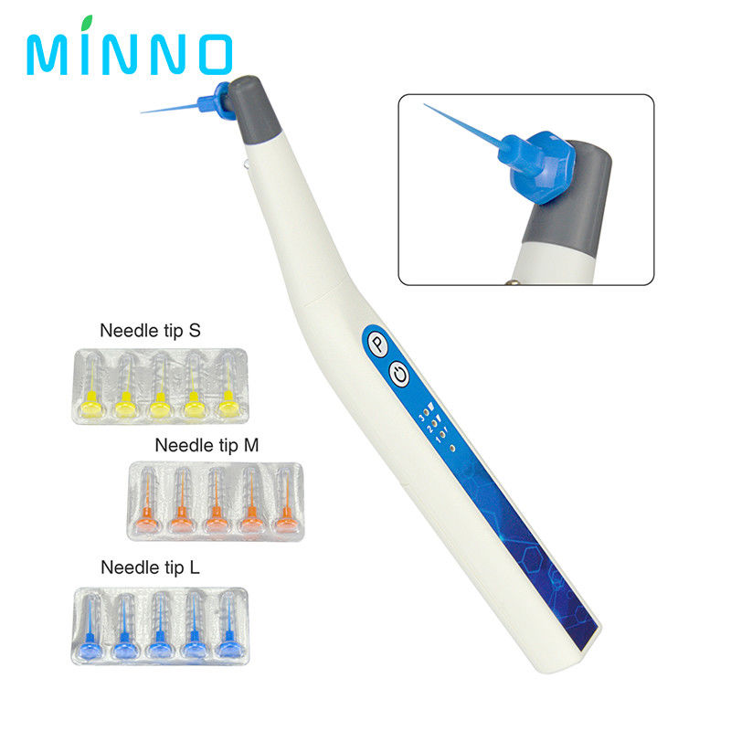 فعال کننده غدد فوق صوتی دندانپزشکی آب پاشنده سونیک بی سیم برای درمان کانال ریشه با 5Pcs Endo Files آب پاشنده دندانپزشکی