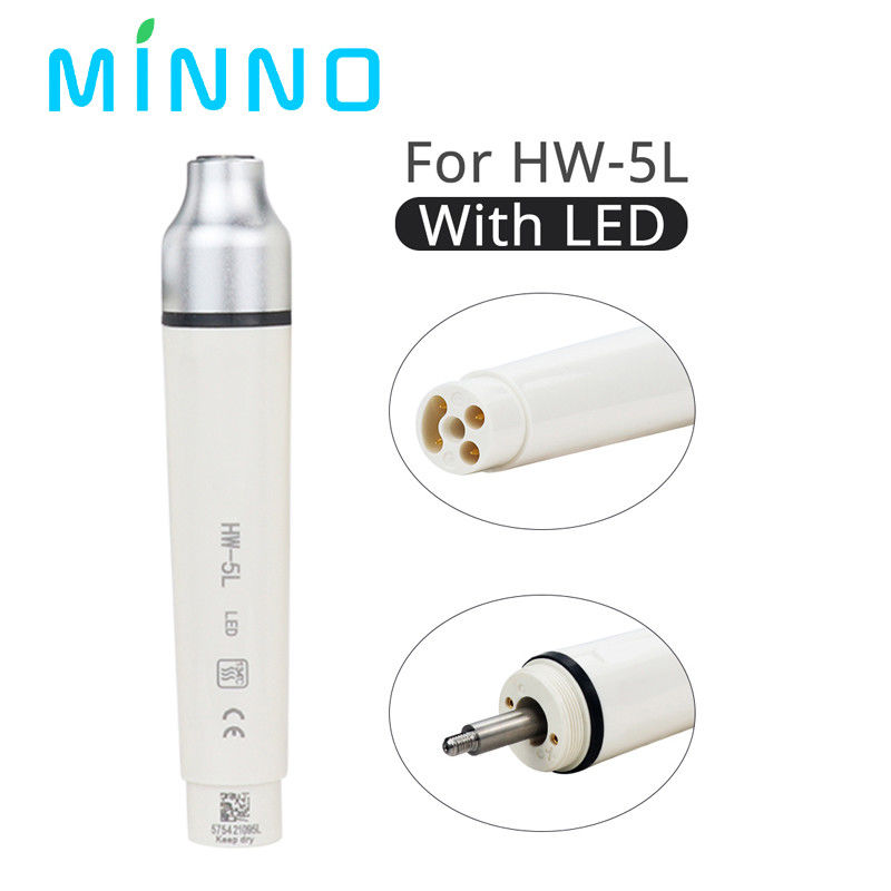 الترسونک دندانپزشکی پیزو اسکیلر دستمال HW-3H LED برای SATELEC DTE EMS VRN الترسونک دندانپزشکی Scalers دریافت کنید